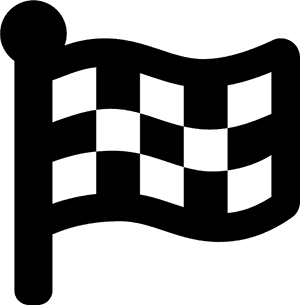 Checkered Flag Icon Font Awesome, HD Png Download PNG image with transparent background