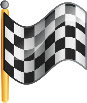 Checkered Flag Free Image Icon - Checkered Flag Icon PNG with transparent background