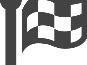 Checkered Flag Icon - Icono Bandera Png, Transparent Png PNG image with transparent background