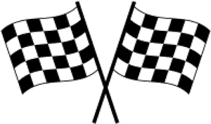 Checkered Flag Icon - Vector Car Racing Flags, HD Png Download PNG image with transparent background