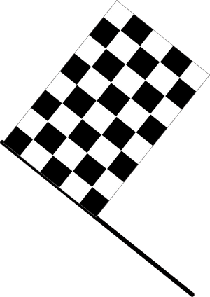 Checkered Flag Clip Art - Racing Checkered Flag Queen Duvet PNG with transparent background