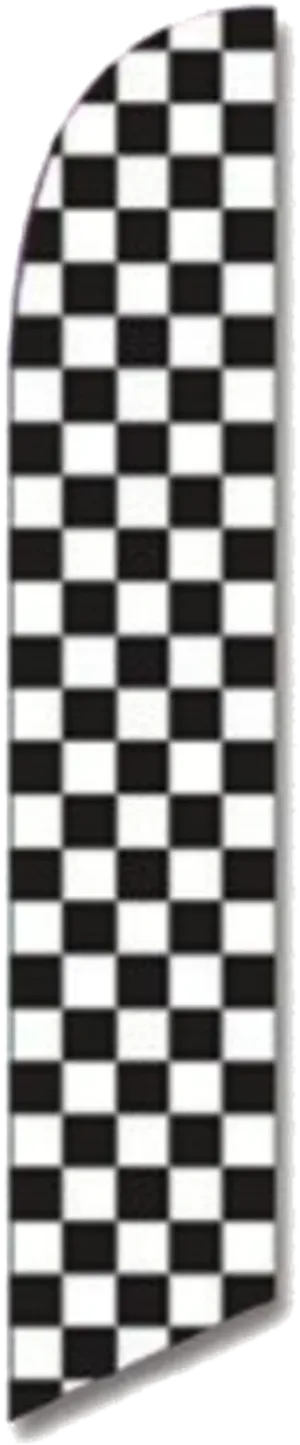 Checkered Flag Waving PNG Image