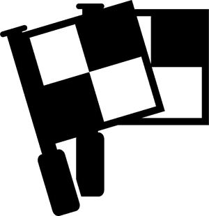 Checkered Flags - Flag, HD Png Download PNG image with transparent background