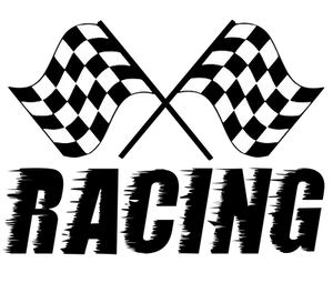 Checkered Flags Racing Symbol.jpg PNG Image