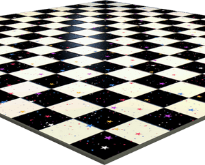 Checkered Floor PNG image with transparent background