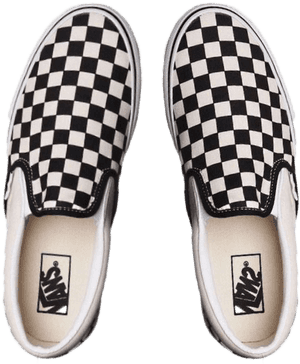 Checkered Vans - Transparent Checkered Vans Png PNG image with transparent background