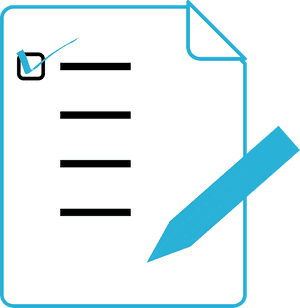Checklist Document Vector PNG