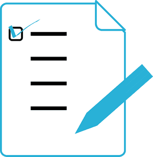 Checklist Document Vector PNG