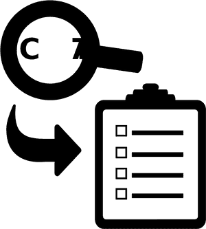 Checklist Feedback Loop Icon PNG with transparent background