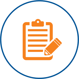 Checklist Icon Graphic PNG with transparent background