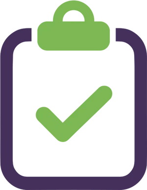 Checklist Icon Green Tick PNG Image