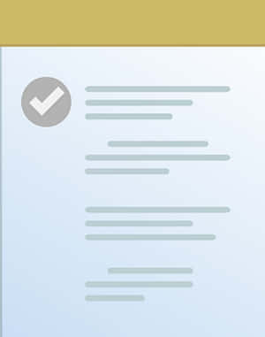 Checklist Icon Vector PNG image with transparent background