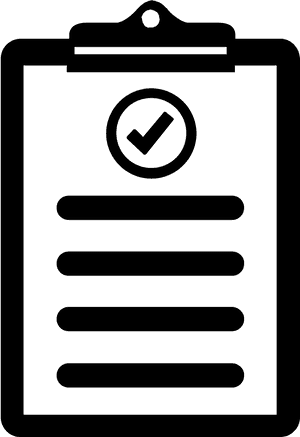 Checklist Icon Vector PNG with transparent background