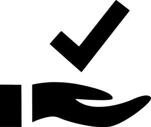 Hand Check Ok - Hold Check Icon Png, Transparent Png PNG image with transparent background