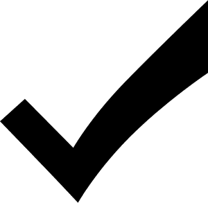 Tick Black Mark Png Download - Download Tick Png, Transparent Png PNG