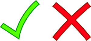 Download Red Cross Mark Transparent Hq Png Image Freepngimg - Check And X Mark PNG image with transparent background