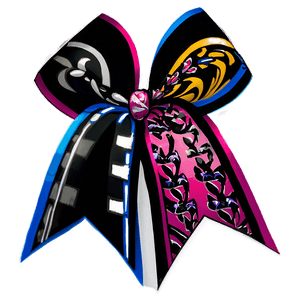 Cheer Bow Design PNG rdi19 PNG