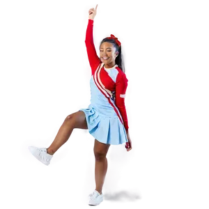 Cheer Victory Pose Png 13 PNG Image