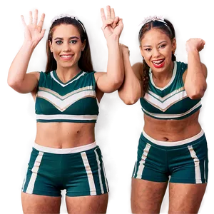 Cheer Victory Pose Png 76 PNG Image