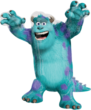 Mike Sully Monsters Inc, HD Png Download PNG with transparent background