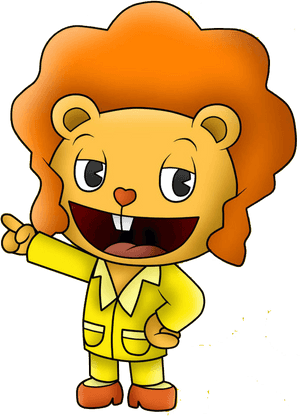 Happy Tree Friends Bear, HD Png Download PNG