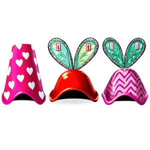 Cheerful Celebration Hats PNG ouw97 PNG image with transparent background
