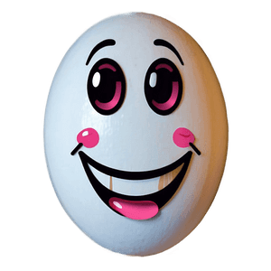 Cheerful Emoji Art PNG idg20 PNG