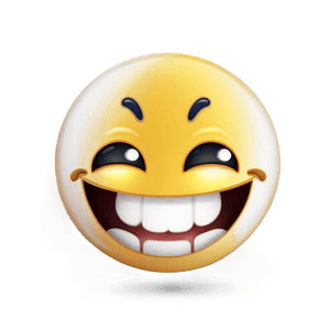 Cheerful Emoji Art PNG ndd80 PNG