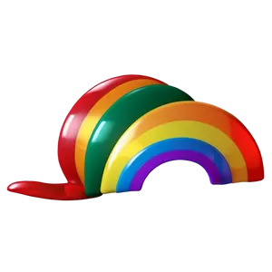 Cheerful Rainbow Emoji Png 06272024 PNG Image