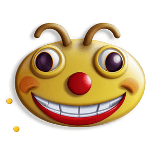 Cheerful Smile Emoji PNG 05242024 PNG image with transparent background