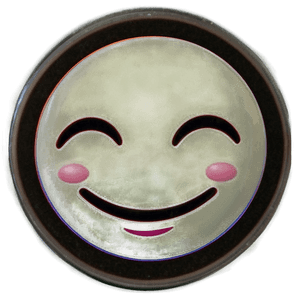 Cheerful Smile Emoji PNG 05242024 PNG image with transparent background