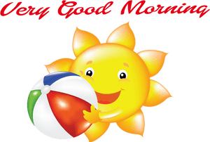 Very Good Morning Png Free Image Download - Summer Emojis Clip Art, Transparent Png PNG image with transparent background