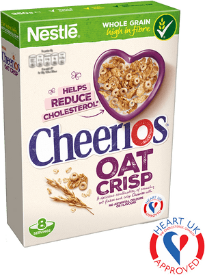 Transparent Oatmeal Png - Nestle Cheerios Oat Crisp, Png Download PNG with transparent background
