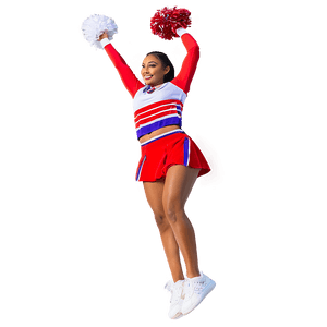 Cheerleader Jumping High PNG 55 PNG image with transparent background