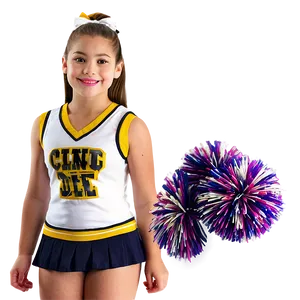 Cheerleader Outfit Png Mst69 PNG Image