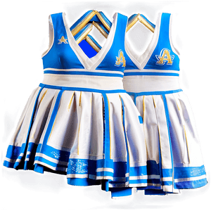 Cheerleading Squad Uniform PNG 12 PNG with transparent background