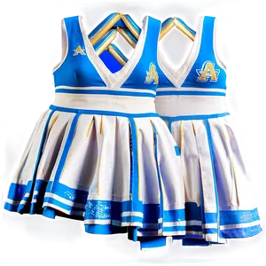 Cheerleading Squad Uniform Png 12 PNG Image