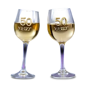 Cheers To 50 Years Birthday Png Gji PNG Image