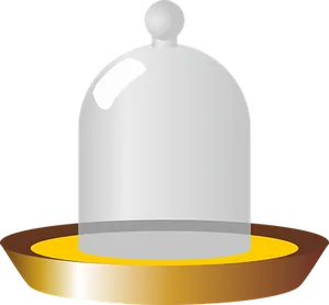 Cheese Dome Cover Clipart PNG Image