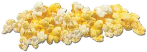 Cheese Flavored Popcorn Cluster.jpg PNG Image