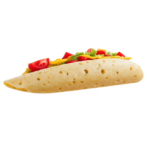 Cheese Taco PNG hbi PNG image with transparent background