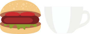 Cheeseburger Fast Food Cartoon Illustration - Cheeseburger, HD Png Download PNG image with transparent background