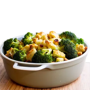 Cheesy Broccoli Stuffing Png 06272024 PNG Image