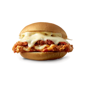 Cheesy Chicken Parmesan Sandwich Png Qhm14 PNG Image