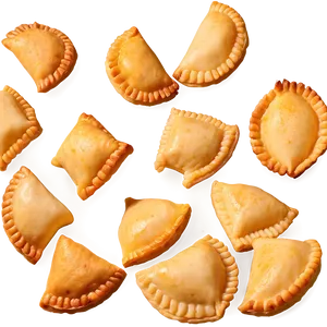 Cheesy Empanada Bites Png Ndb PNG Image