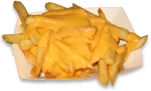 Cheesy Fries Dish.png PNG Image