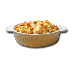 Cheesy Macaroni Bake PNG hwj23 PNG