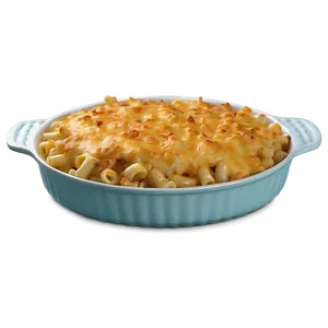 Cheesy Macaroni Bake Png Ynk PNG Image