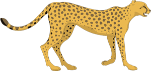 Cheetah Clipart Transparent Background, HD Png Download PNG image with transparent background