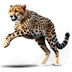 Cheetah Running PNG 38 PNG image with transparent background